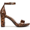 image:imageNaturalizer Joy Dress SandalsAnimal Print Cheetah Patent