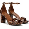 image:imageNaturalizer Joy Dress SandalsAnimal Print Cheetah Patent