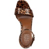 image:imageNaturalizer Joy Dress SandalsAnimal Print Cheetah Patent
