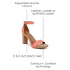 image:imageNaturalizer Joy Dress SandalsApricot Blush Leather