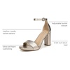 image:imageNaturalizer Joy Dress SandalsBronze Leather