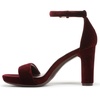 image:imageNaturalizer Joy Dress SandalsCabernet Sauvignon Velvet
