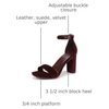 image:imageNaturalizer Joy Dress SandalsCabernet Sauvignon Velvet