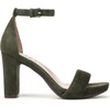 image:imageNaturalizer Joy Dress SandalsCactus Clay Green Suede
