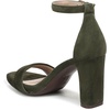 image:imageNaturalizer Joy Dress SandalsCactus Clay Green Suede