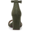image:imageNaturalizer Joy Dress SandalsCactus Clay Green Suede