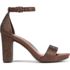 image:imageNaturalizer Joy Dress SandalsCocoa Brown Satin