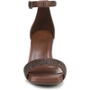 image:imageNaturalizer Joy Dress SandalsCocoa Brown Satin