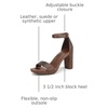 image:imageNaturalizer Joy Dress SandalsCocoa Brown Satin