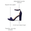 image:imageNaturalizer Joy Dress SandalsHaven Blue Suede