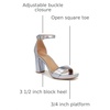 image:imageNaturalizer Joy Dress SandalsLight Blue Metallic Leather