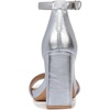 image:imageNaturalizer Joy Dress SandalsLight Blue Metallic Leather
