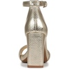 image:imageNaturalizer Joy Dress SandalsLight Gold Leather