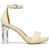 image:imageNaturalizer Joy Dress SandalsPastel Lime Faux Leather