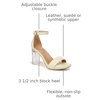image:imageNaturalizer Joy Dress SandalsPastel Lime Faux Leather