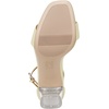 image:imageNaturalizer Joy Dress SandalsPastel Lime Faux Leather