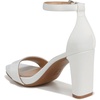 image:imageNaturalizer Joy Dress SandalsPearl White Satin Fabric