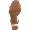 image:imageNaturalizer Joy Dress SandalsPearl White Satin Fabric