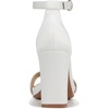 image:imageNaturalizer Joy Dress SandalsPearl White Satin Fabric