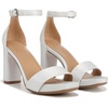image:imageNaturalizer Joy Dress SandalsPearl White Satin Fabric