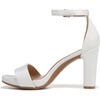 image:imageNaturalizer Joy Dress SandalsPearl White Satin Fabric
