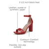 image:imageNaturalizer Joy Dress SandalsRed Leather