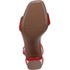 image:imageNaturalizer Joy Dress SandalsRed Leather