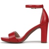 image:imageNaturalizer Joy Dress SandalsRed Leather