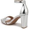 image:imageNaturalizer Joy Dress SandalsSilver Metallic Smooth