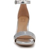 image:imageNaturalizer Joy Dress SandalsSilver Metallic Smooth