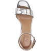 image:imageNaturalizer Joy Dress SandalsSilver Metallic Smooth
