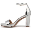 image:imageNaturalizer Joy Dress SandalsSilver Metallic Smooth
