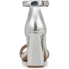 image:imageNaturalizer Joy Dress SandalsSilver Metallic Smooth