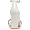 image:imageNaturalizer Joy Dress SandalsWhite Leather