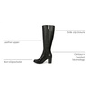 image:imageNaturalizer Kalina Extra Wide CalfBlack Extra Wide Calf