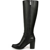 image:imageNaturalizer Kalina Extra Wide CalfBlack Leather Wide Calf