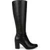 image:imageNaturalizer Kalina Extra Wide CalfBlack Leather Wide Calf