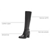 image:imageNaturalizer Kalina Extra Wide CalfBlack Nc