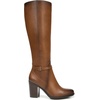 image:imageNaturalizer Kalina Extra Wide CalfCider Spice Brown Leather