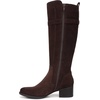 image:imageNaturalizer Kenna Extra Wide Calf Knee High BootsChocolate Bar Brown Suede