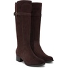image:imageNaturalizer Kenna Extra Wide Calf Knee High BootsChocolate Bar Brown Suede