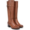image:imageNaturalizer Kenna Extra Wide Calf Knee High BootsEnglish Tea Brown Leather