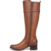 image:imageNaturalizer Kenna Extra Wide Calf Knee High BootsEnglish Tea Brown Leather