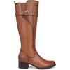 image:imageNaturalizer Kenna Wide Calf Knee High BootsEnglish Tea Brown Leather