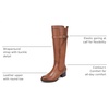 image:imageNaturalizer Kenna Wide Calf Knee High BootsEnglish Tea Brown Leather