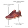 image:imageNaturalizer Lorena SneakersRed Clay