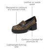 image:imageNaturalizer LumosOlive Houndstooth Suede