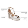 image:imageNaturalizer MelodyPearl White Satin
