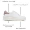 image:imageNaturalizer Morrison 20White Leather Grey Suede