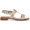 image:imageNaturalizer NiaChampagne Metallic Leather